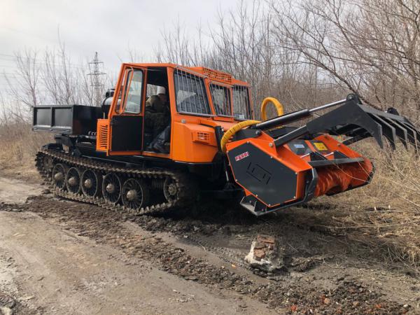 Аренда самоходного мульчера услуги в Новосибирске на UniBO.ru ...