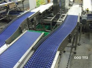 Модульные пластиковые конвейерные ленты от производителя в Туле