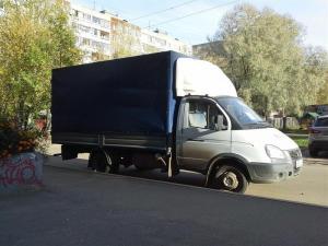 Грузоперевозки газель 4 метра, услуги грузчиков в Казани