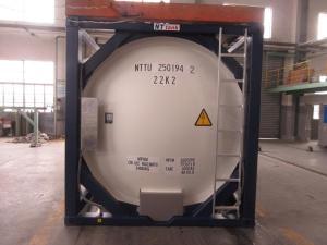 Танк-контейнер объём 25м3 тип Т4, для перевозки и хранения светлых нефтепродуктов, новый