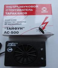 Отпугиватель тараканов муравьёв Тайфун ЛС 500 ультразвуковое средство защиты
