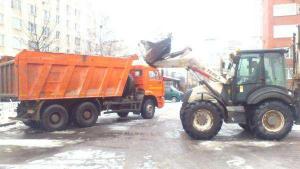 Вывоз снега в Нижнем Новгороде