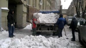 Уборка снега трактором Нижний Новгород
