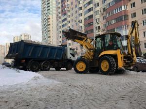 Уборка и вывоз снега Нижний Новгород