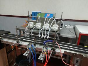 Автоматический дозатор жидкости с блоком перистальтических насосов