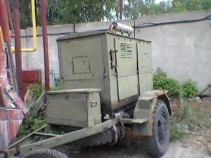 Дизельный генератор АД-16, Т-40