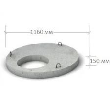 Плиты (Крышки) колец бетонных (ЖБИ) 1- 1.5 - 2 метра