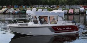Купить катер (лодку) Victory 630 Cabin Pro