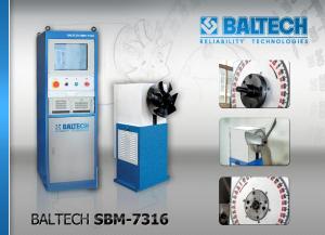 Балансировочные станки для уравновешивания роторов BALTECH HBM, VBM, SBM.