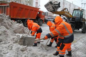 Рабочие для уборки снега Нижний Новгород