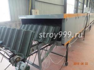 Оборудование для производства металлочерепицы с присыпкой из Китая