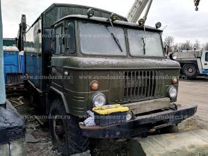 Армейский фургон - кунг ГАЗ 66