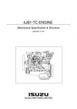 Двигатель в сборе 4JB1-TCH EURO-3 в наличие