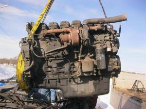 Двигатель Scania DC1215 L01 420 л.с. HPI Евро 5