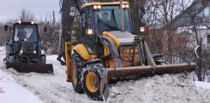 Аренда трактора мтз с щеткой для чистки снега
