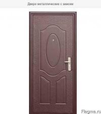 Дверь металлическая Новосиль
