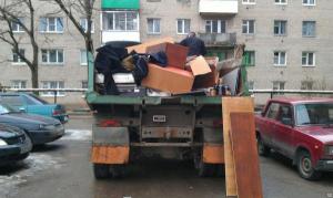 Вывоз строительного мусора, хлама, старой мебели
