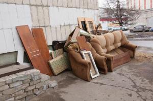 Вывоз старой мебели,хлама,мусора