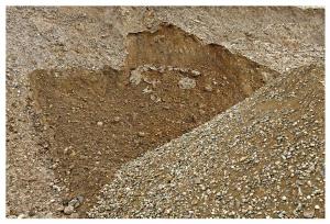 Песчано-гравийная смесь ПГС природная - Краснодар. Отсыпка дорог, для бетона, подушки под фундамент