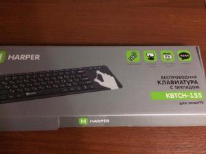 Клавиатура Harper KBTCH-155