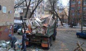 Вывоз мусора в мешках Нижний Новгород