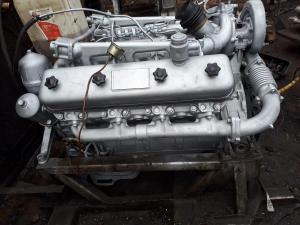 Двигатель ЯМЗ 238 турбо 330л/с