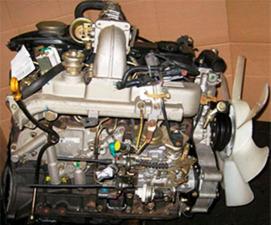 Двигатель Nissan CYQD32T