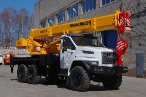 Автокран 25 тонн КС-45717-4В Next Ивановец