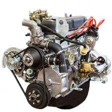 Двигатель УМЗ-4218, 1-я комплектация