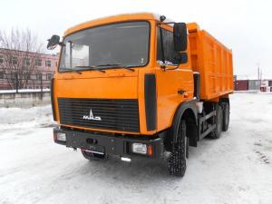 Самосвал МАЗ-5516X5 Купава