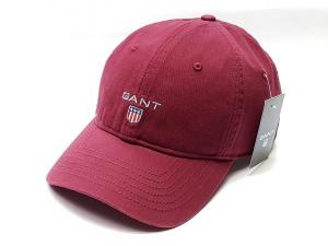 Бейсболка кепка Gant (бордовый)