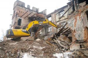 Демонтаж зданий и сооружений в Краснодаре и пригороде с вывозом строймусора