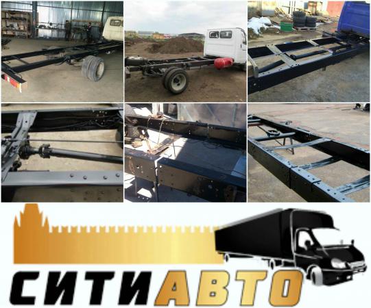 Удлинить раму Газель до 7 метров, удлинение и усиление рамы Газель ...