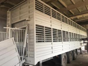 Продам скотовоз SCHMITZ - двухэтажный полуприцеп для перевозки животных