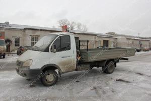 ГАЗ 3302 с КМУ Fassi 30