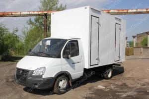 ГАЗ 3302 фургон изотерм каркас