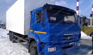 КАМАЗ 65117 Фургон изотермический