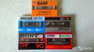 Куплю аудиокассеты 70-80-хх годов ( целые ).