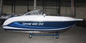 Продаем катер (лодку) Корвет 600 DC