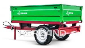 Прицеп Kerland 1,5 - 3,5 тонны для трактора с ПСМ
