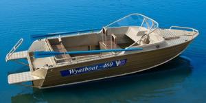 Продаем лодку (катер) Wyatboat-460