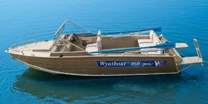 Продаем лодку (катер) Wyatboat-460 Pro