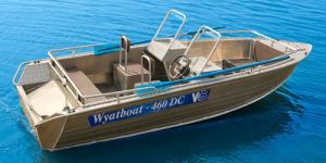 Продаем лодку (катер) Wyatboat-460 DC