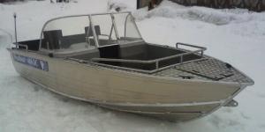 Продаем лодку (катер) Wyatboat-490 DCM