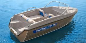 Продаем лодку (катер) Wyatboat-470
