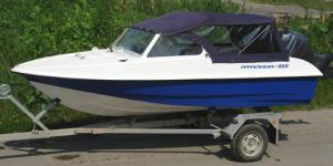 Продаем лодку (катер) Афалина 460