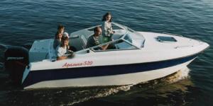 Продаем катер (лодку) Афалина 520