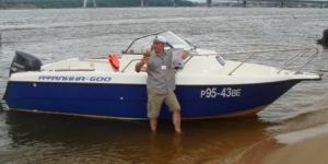 Продаем катер (лодку) Афалина 600