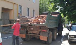 Вывоз строительного мусора Энгельс