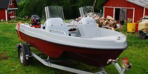Продаем катер (лодку) Scandic Havet 430 PRO